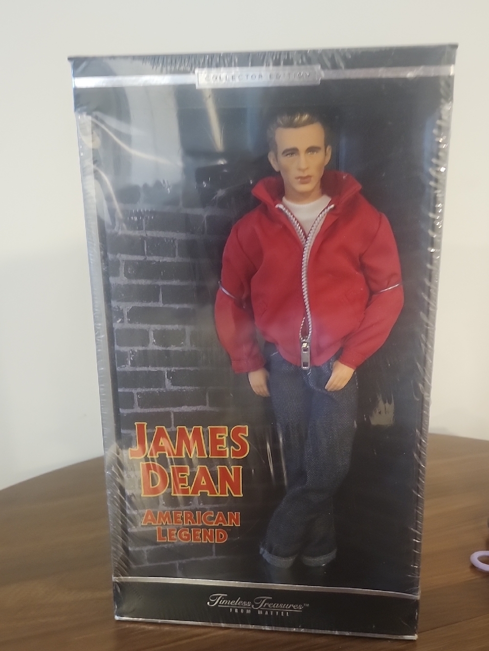 Barbie James Dean Doll in Red Jacket and Blue Jeans